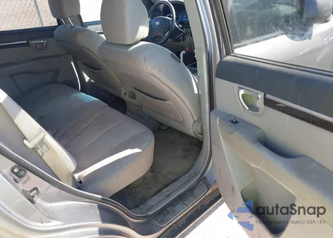 2007 Hyundai Santa Fe Gls from USA, damaged, VIN 5NMSG13D67H051828